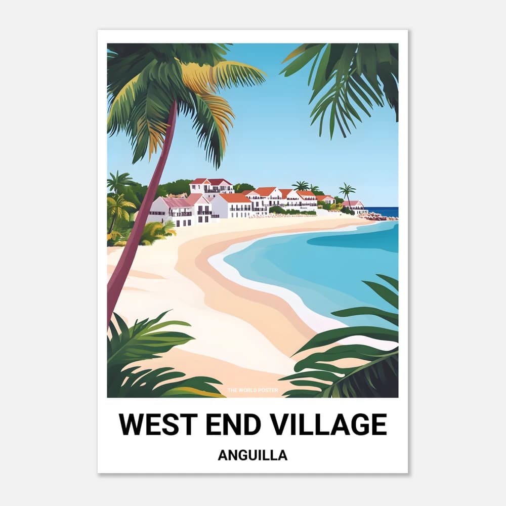 Poster WEST END VILLAGE - Image 1 of 6