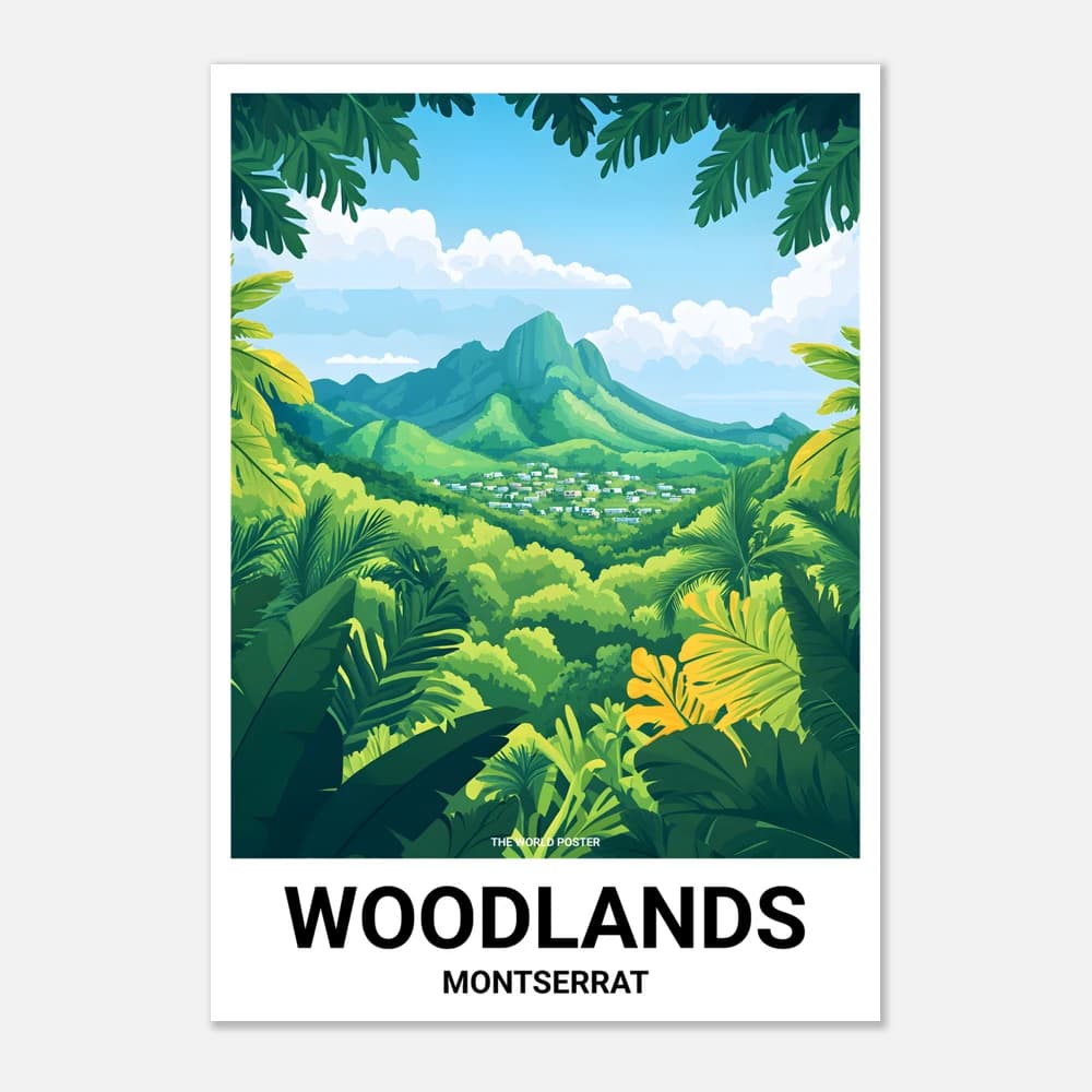 Poster WOODLANDS - Image 1 of 6