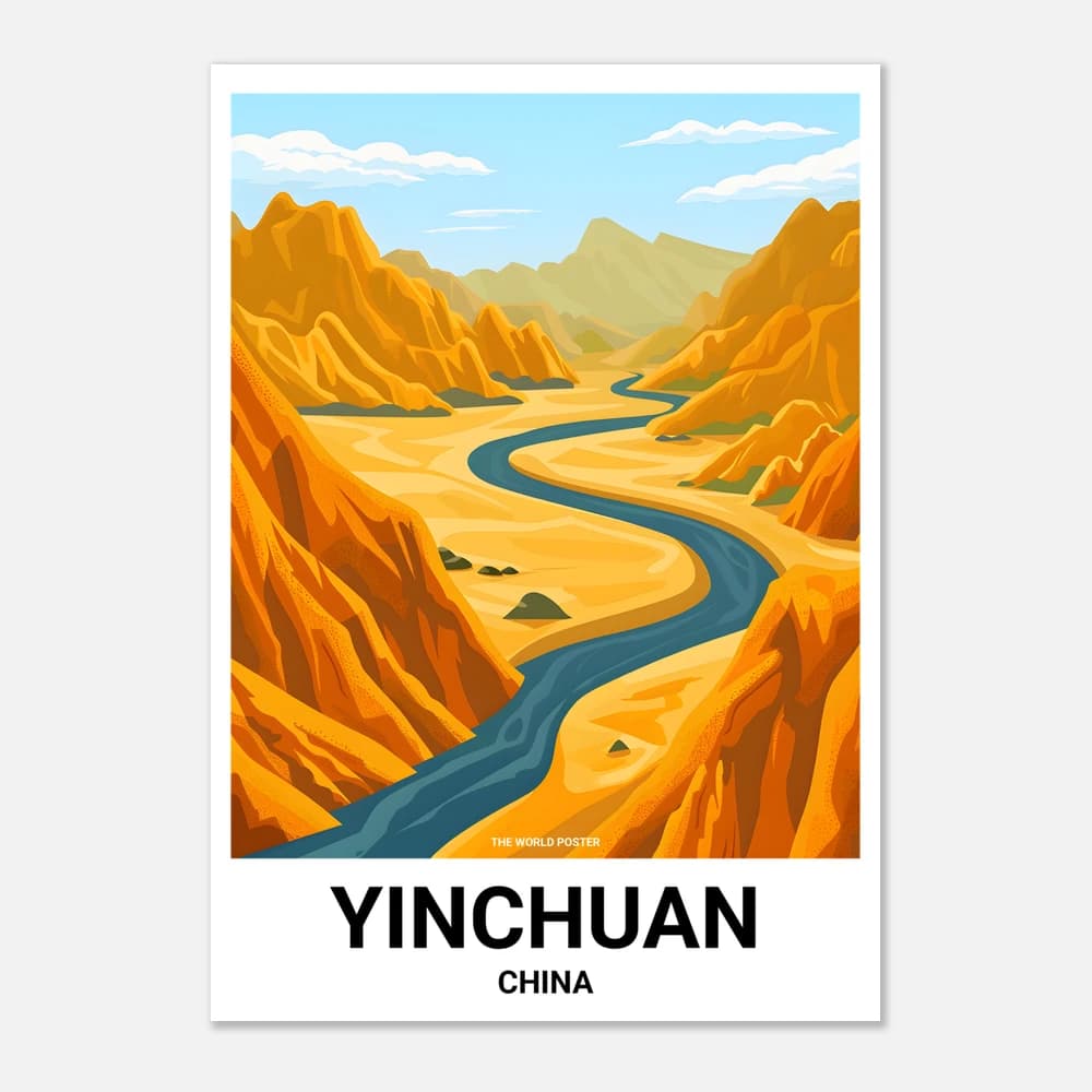 Poster YINCHUAN - Image 1 of 6