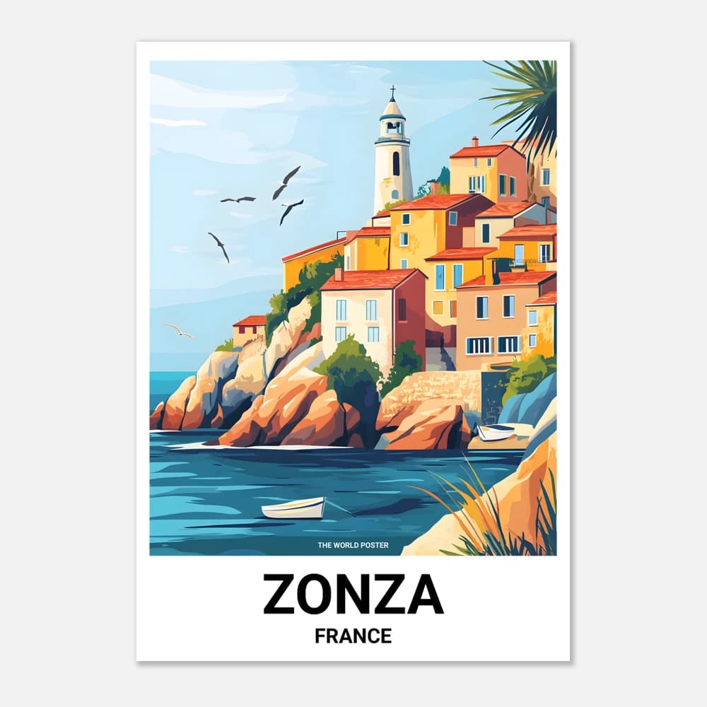 Poster ZONZA - Image 1 of 6