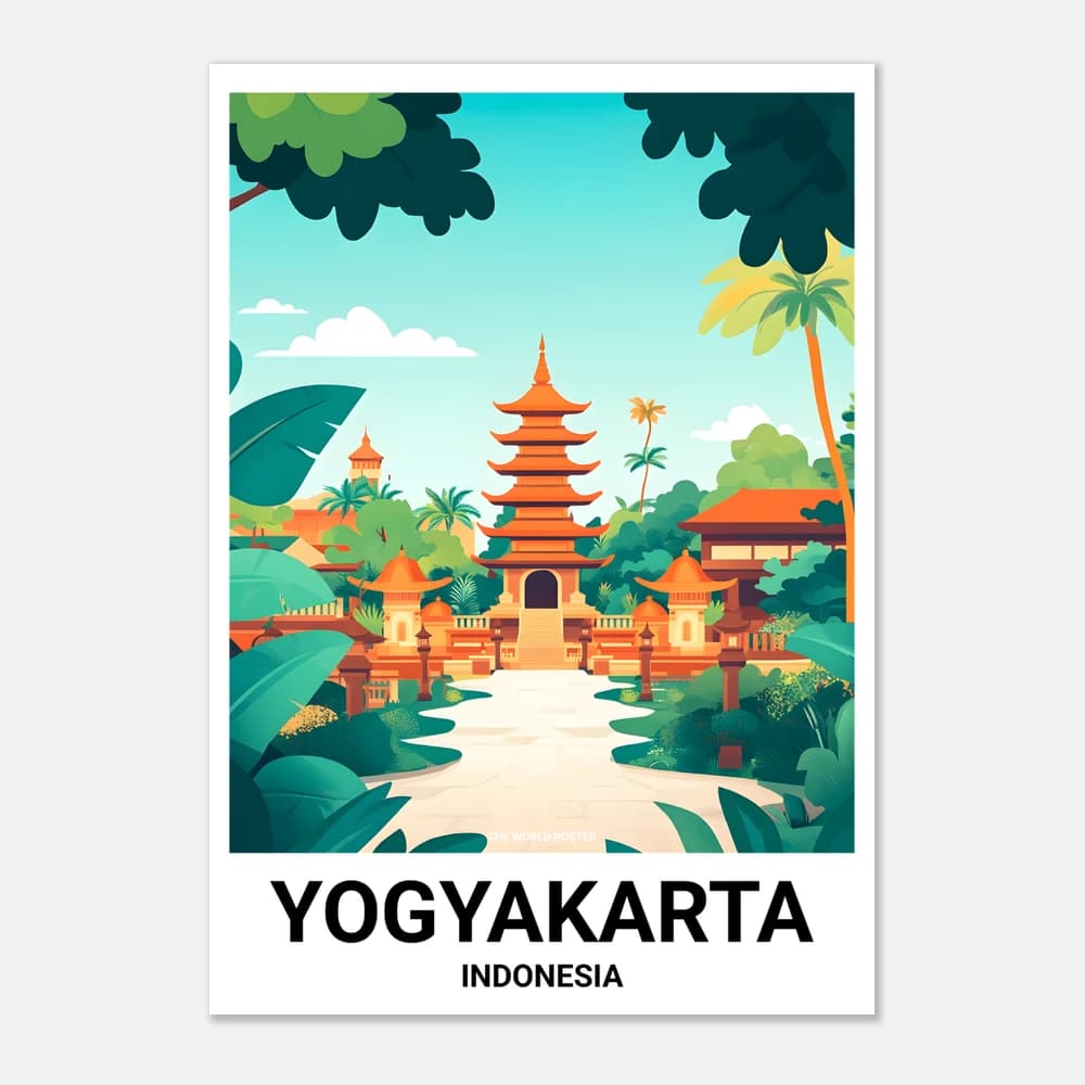 Poster YOGYAKARTA - Image 1 of 6