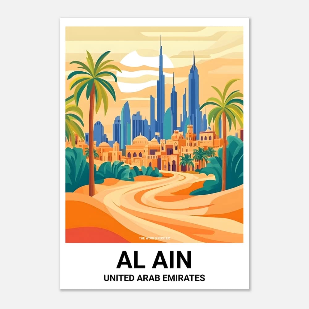 Poster AL AIN - Image 1 of 6