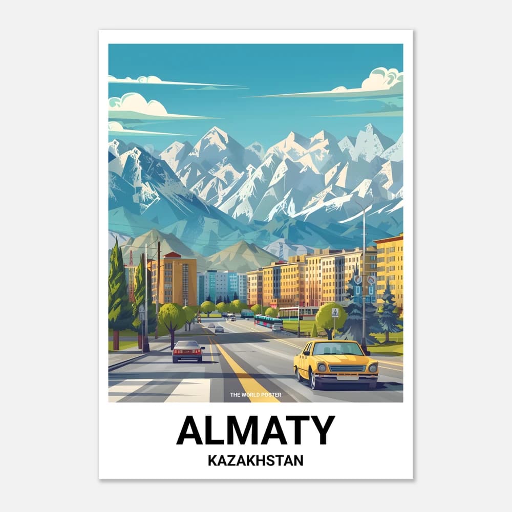 Poster ALMATY - Image 1 of 6