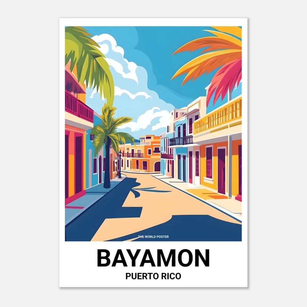 Affiche BAYAMÓN - Image 1 of 6