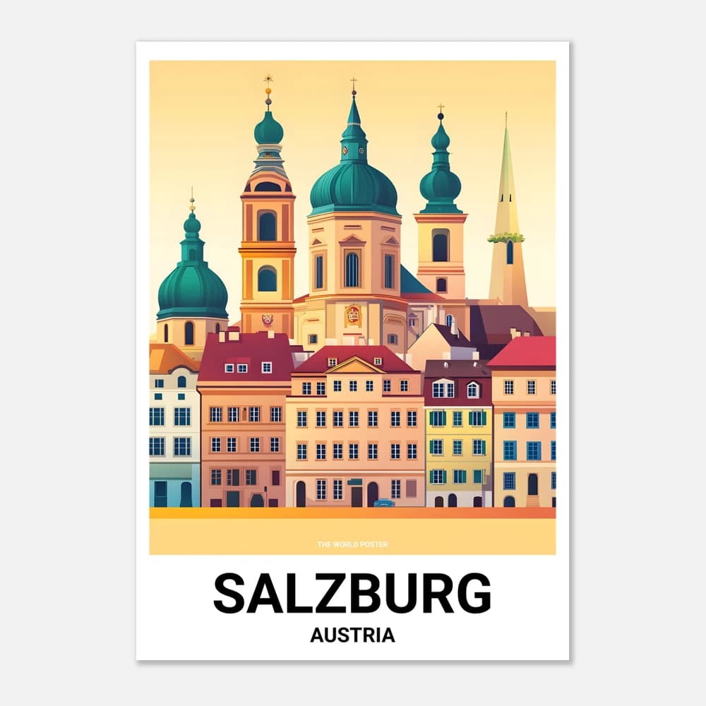 Poster SALZBURG - Image 1 of 6