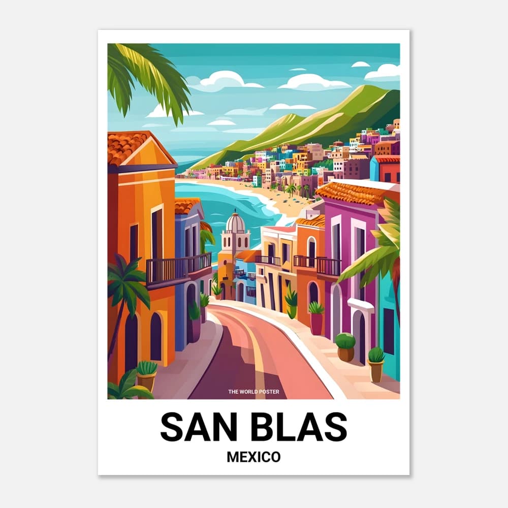 Poster SAN BLAS - Image 1 of 6