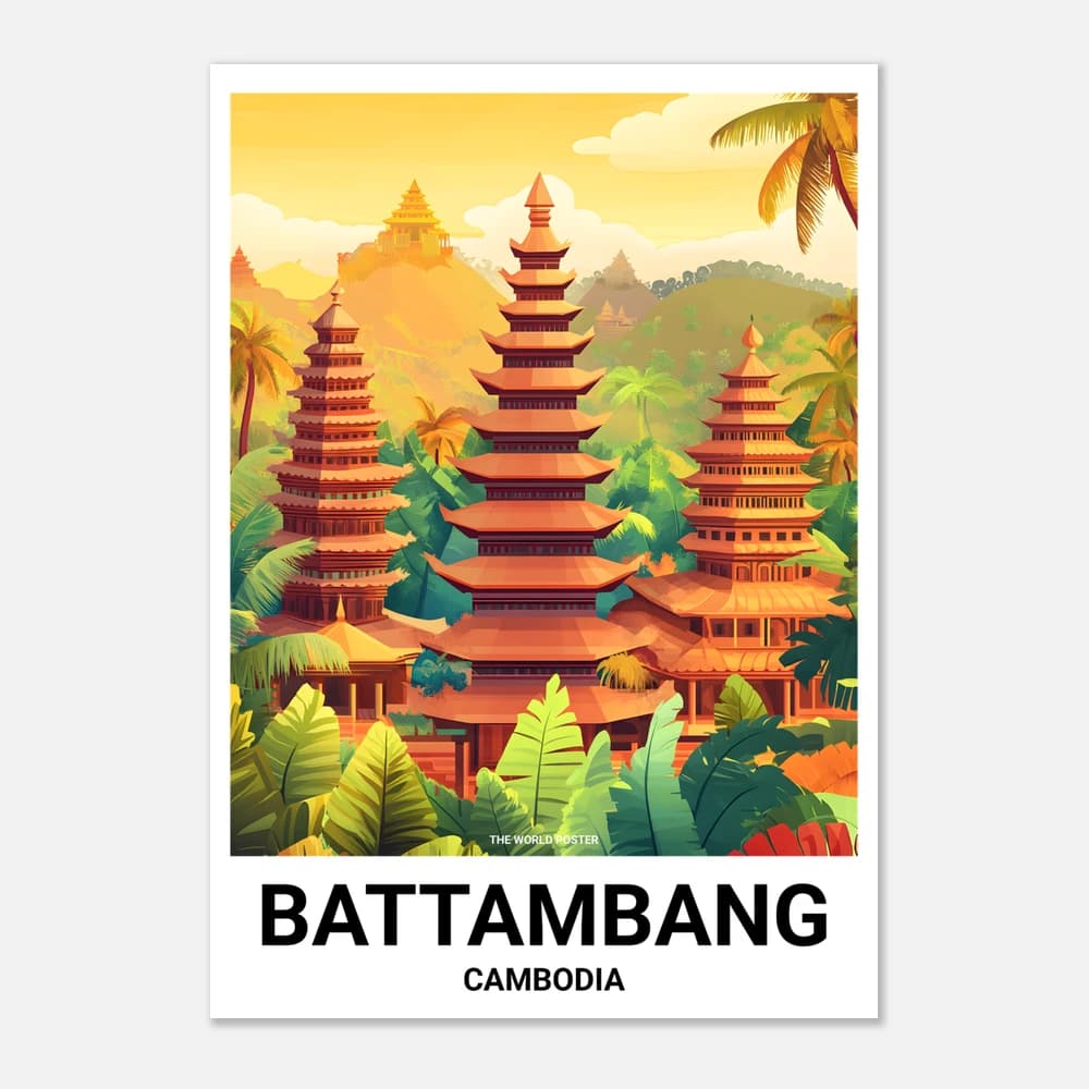 Poster BATTAMBANG - Image 1 of 6