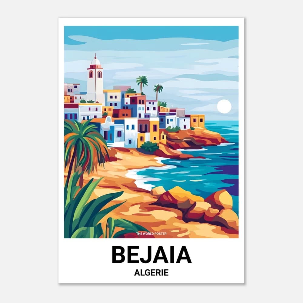 Plakat BÉJAÏA - Image 1 of 6