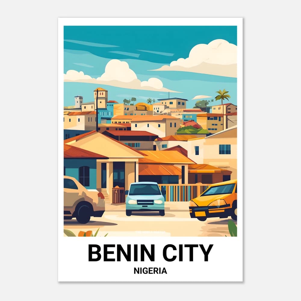 Affiche BENIN CITY - Image 1 of 6