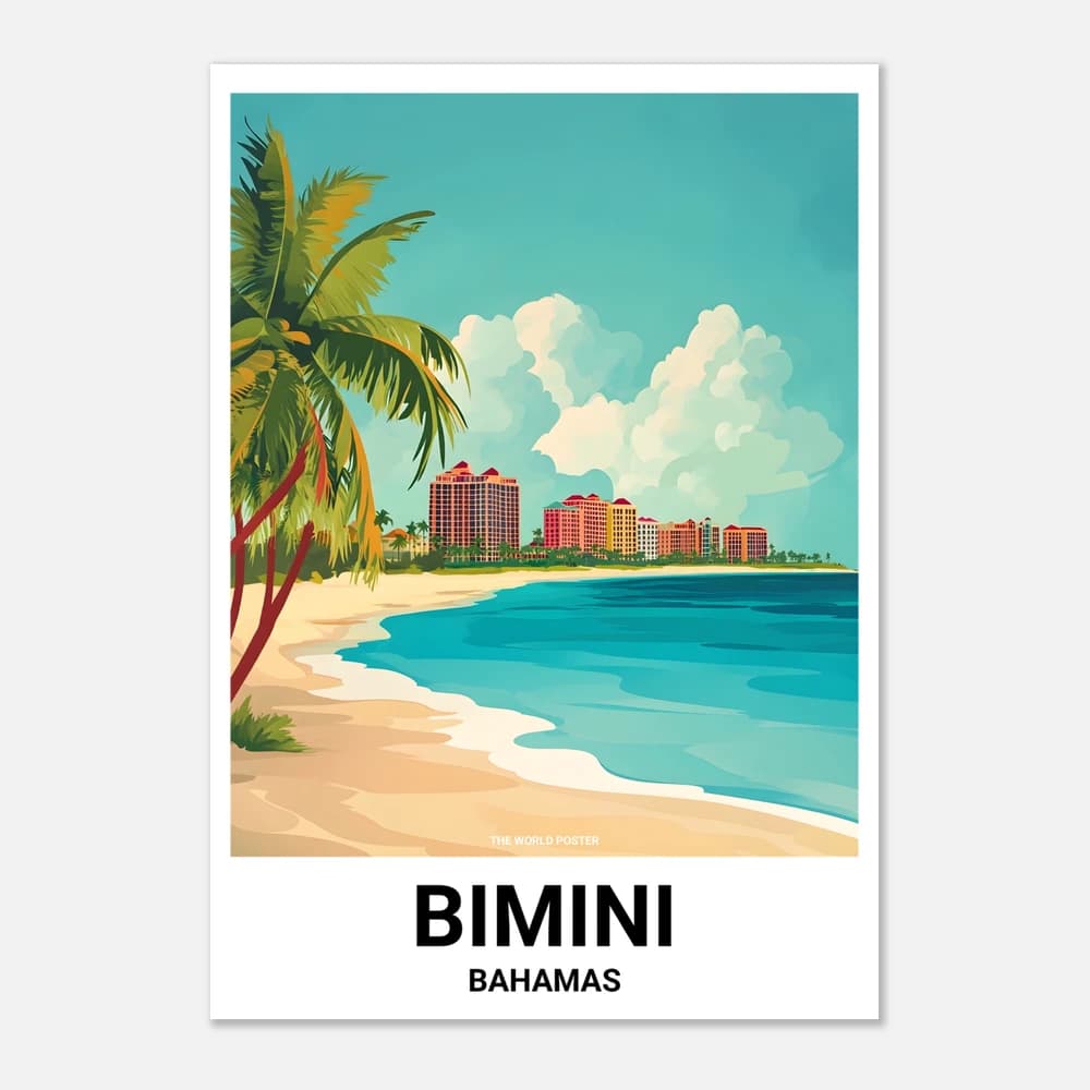 Poster BIMINI - Image 1 of 6