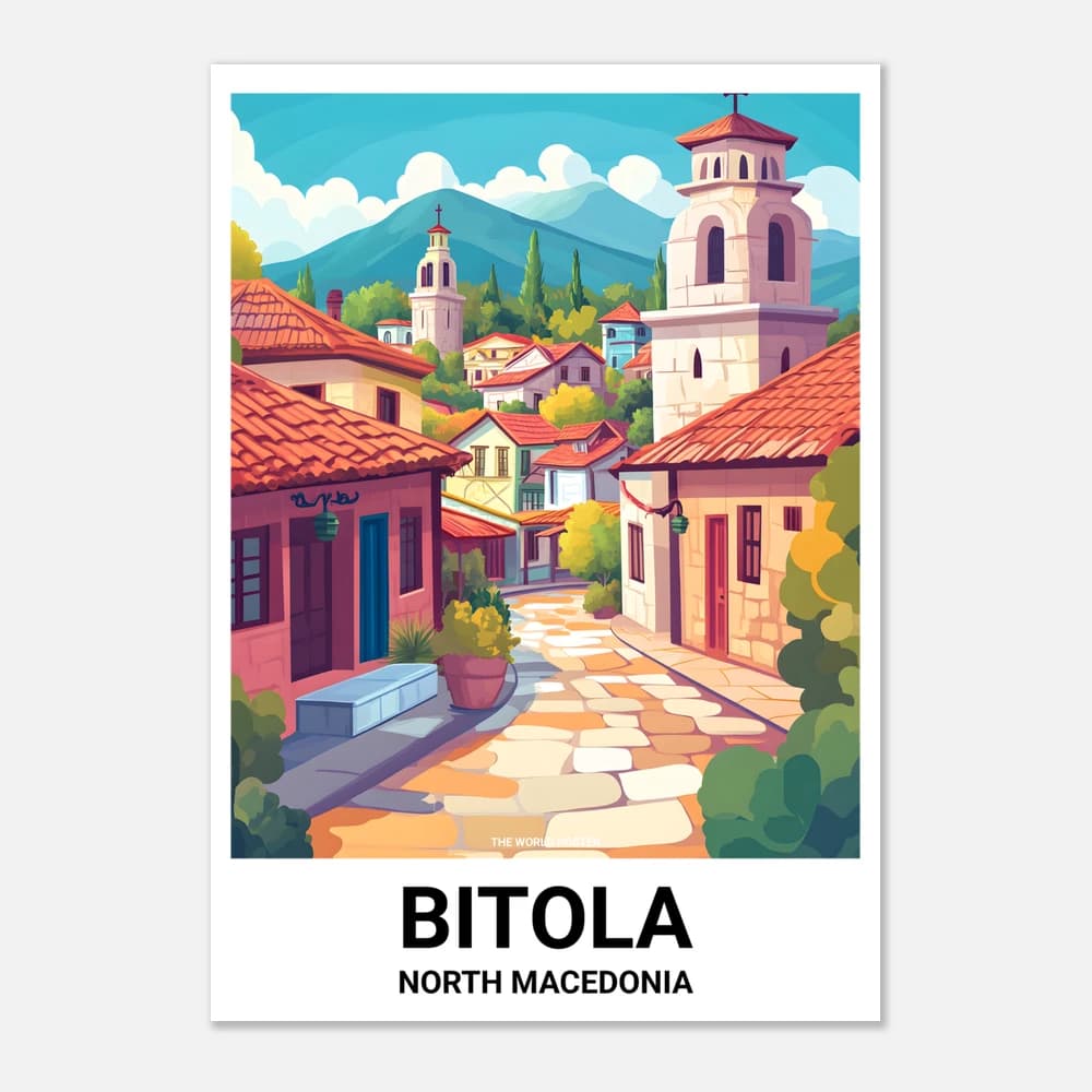Poster BITOLA - Image 1 of 6