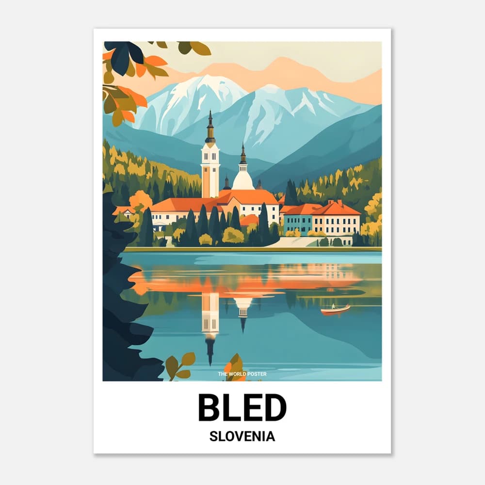 Affiche BLED - Image 1 of 6