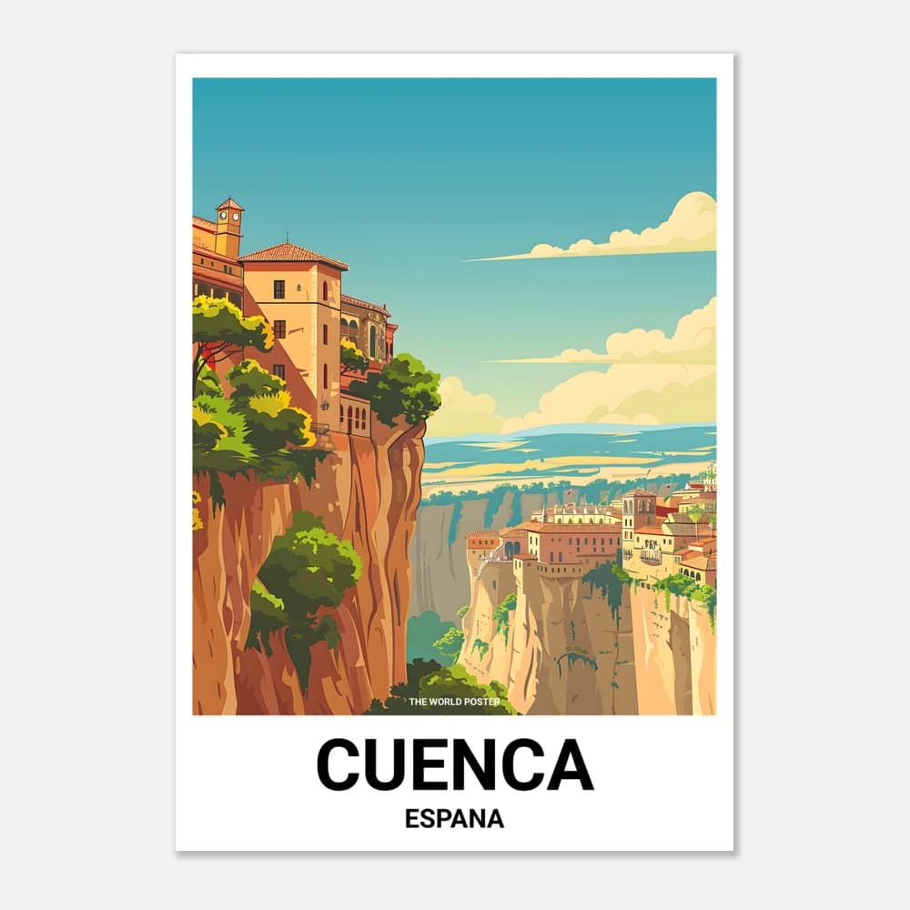 Plakat CUENCA - Image 1 of 6