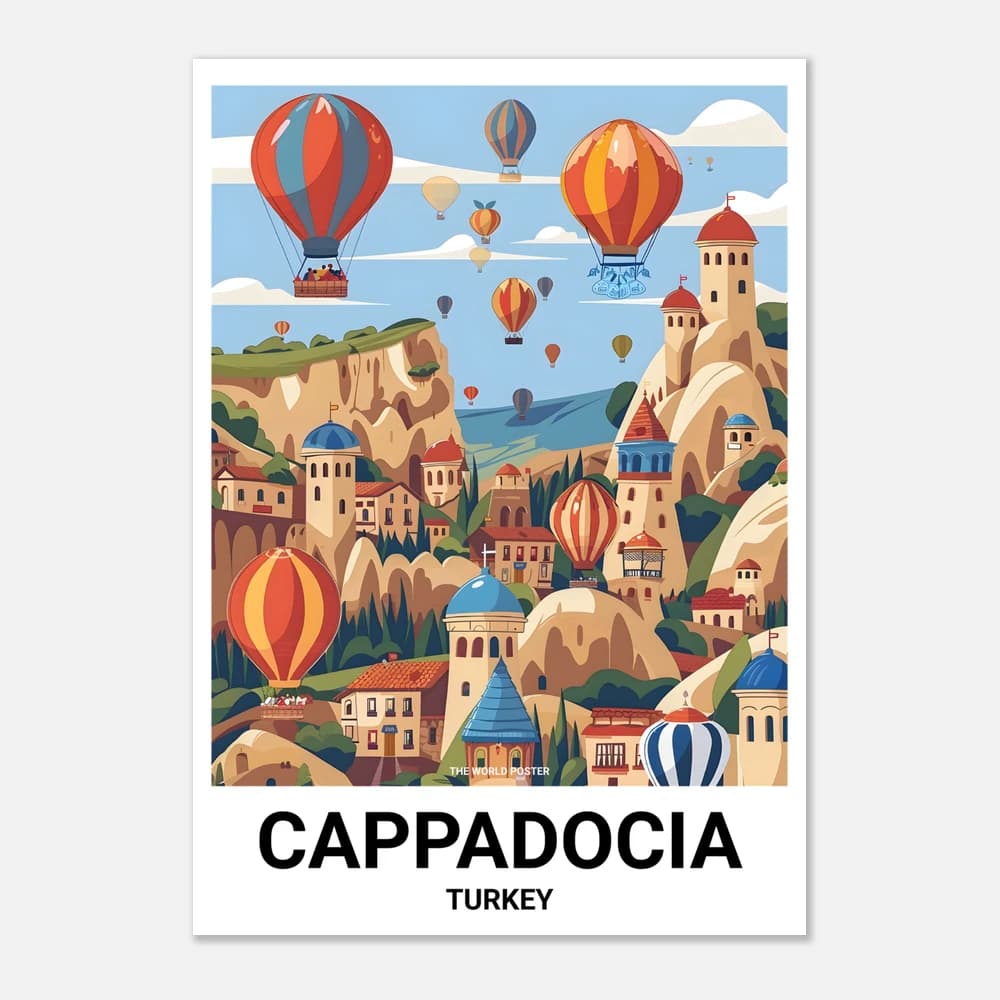 Poster CAPPADOCIA - Image 1 of 6