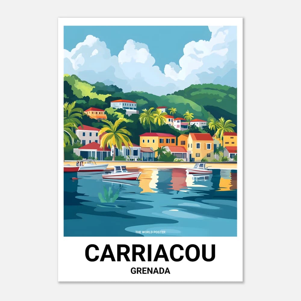 Poster CARRIACOU - Image 1 of 6