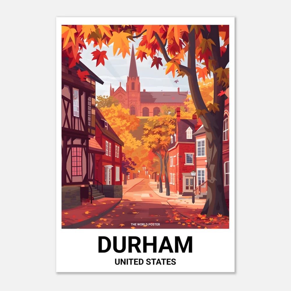 Affiche DURHAM - Image 1 of 6