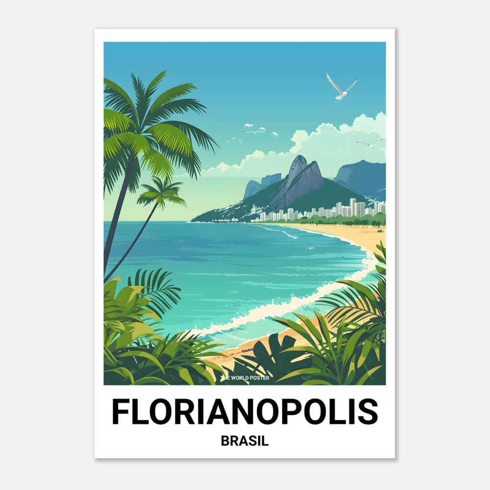 Poster FLORIANÓPOLIS - Image 1 of 6