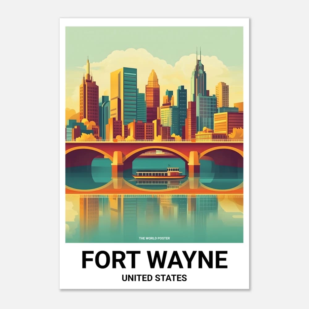 Affiche FORT WAYNE - Image 1 of 6