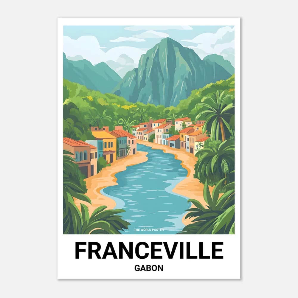 Poster FRANCEVILLE - Image 1 of 6