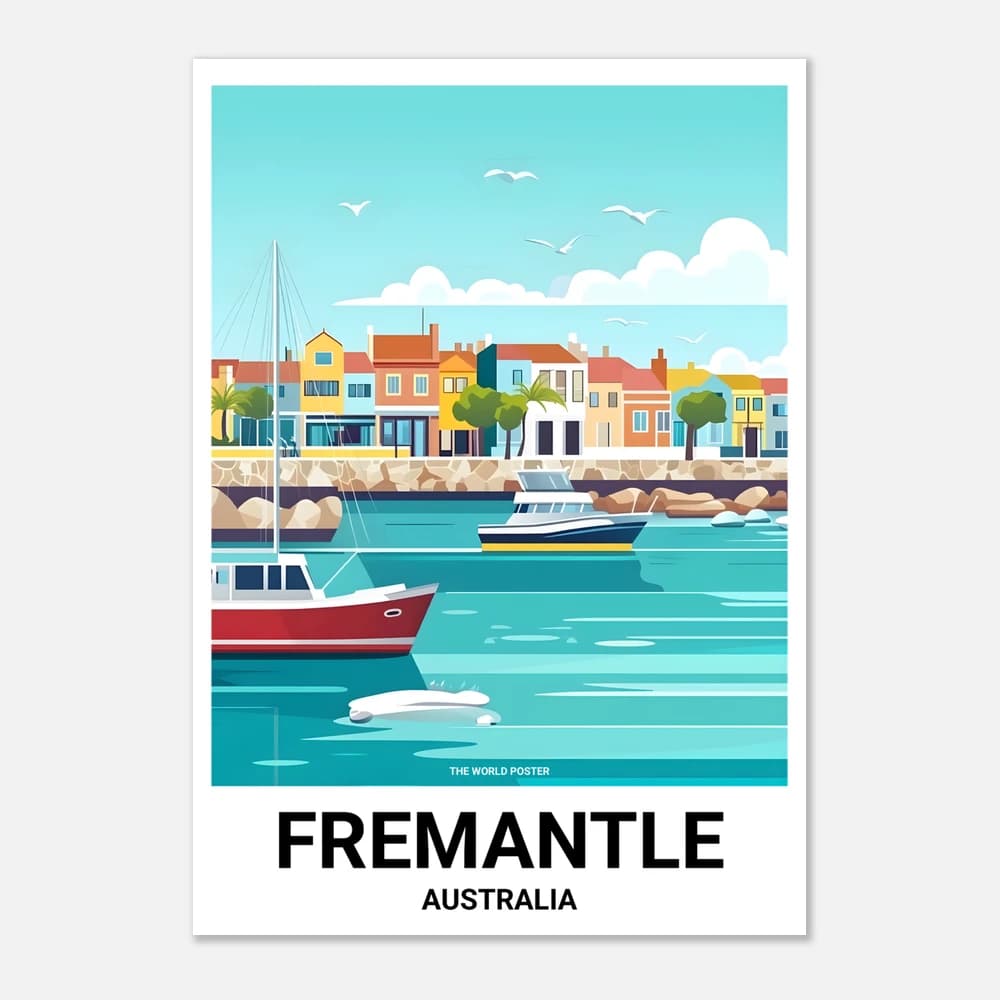 Poster FREMANTLE - Image 1 of 6