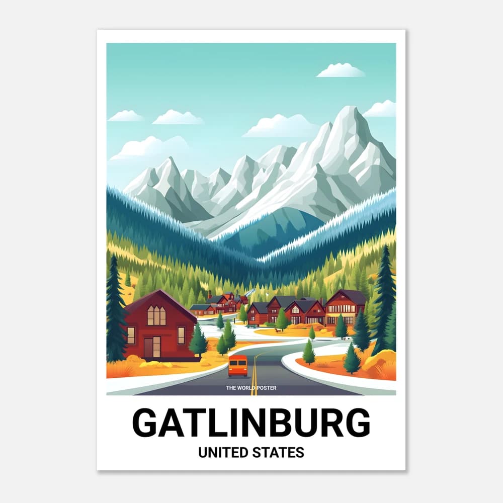 Poster GATLINBURG - Image 1 of 6