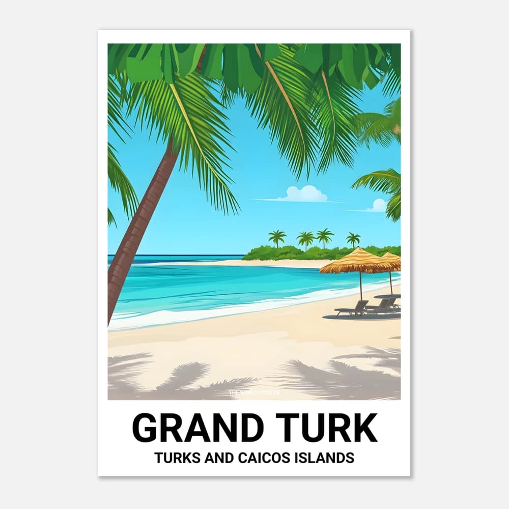 Poster GRAND TURK - Image 1 of 6
