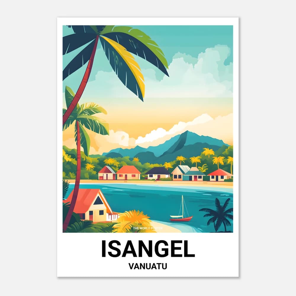 Plakat ISANGEL - Image 1 of 6