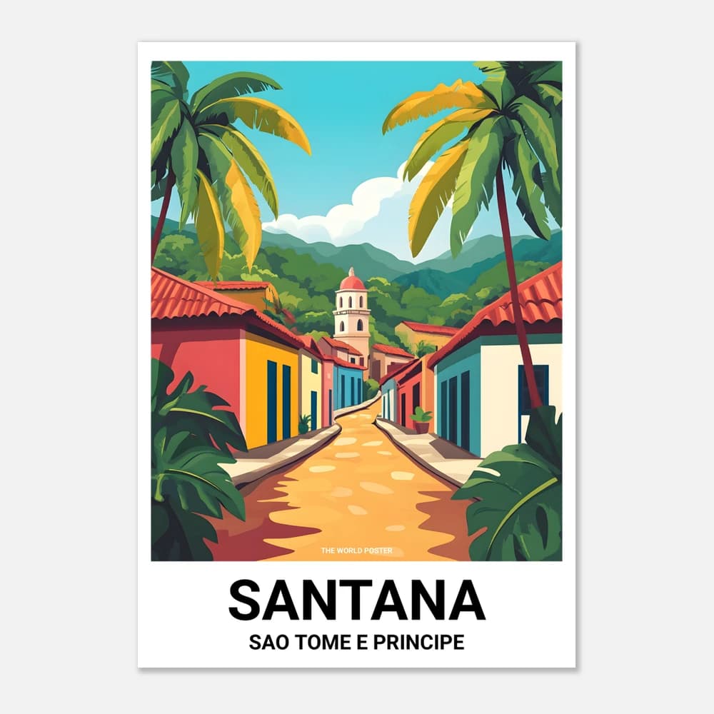 Poster SANTANA - Image 1 of 6