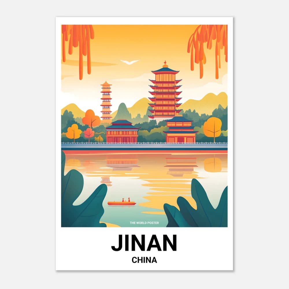 Poster JINAN - Image 1 of 6