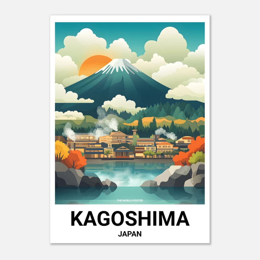 Poster KAGOSHIMA - Image 1 of 6