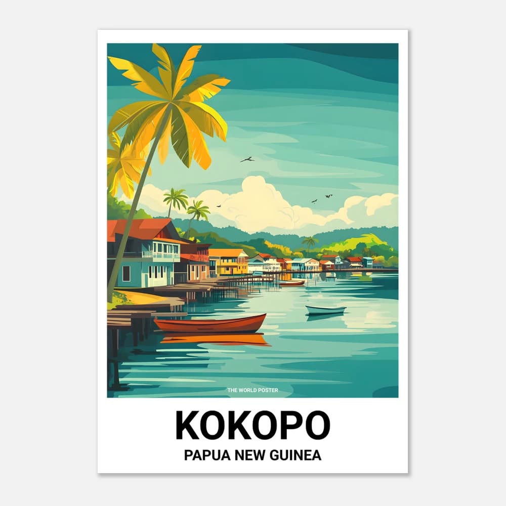 Póster KOKOPO - Image 1 of 6