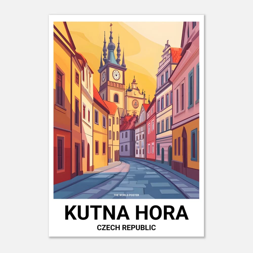 Poster KUTNÁ HORA - Image 1 of 6