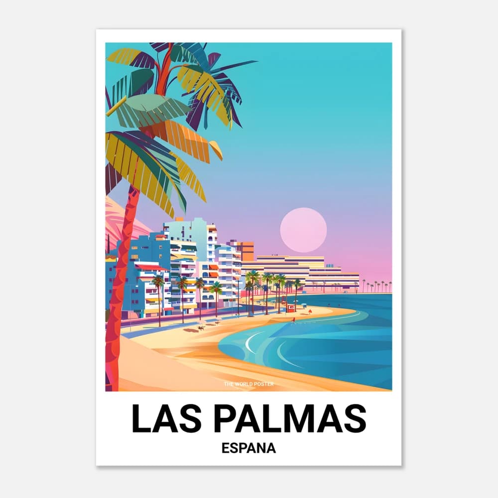 Poster LAS PALMAS - Image 1 of 6