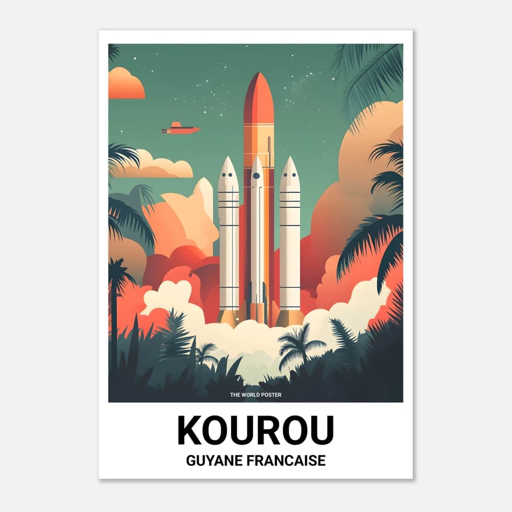 Poster KOUROU - Image 1 of 6