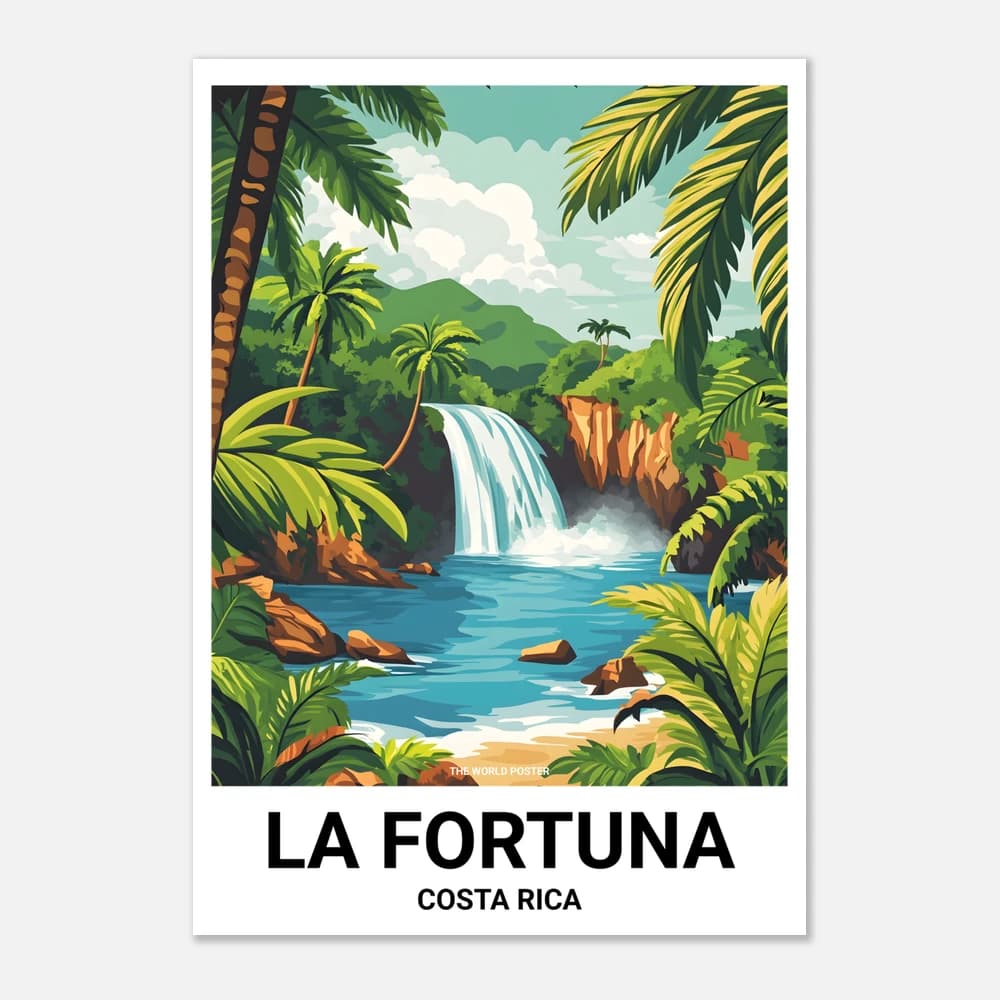 Poster LA FORTUNA - Image 1 of 6