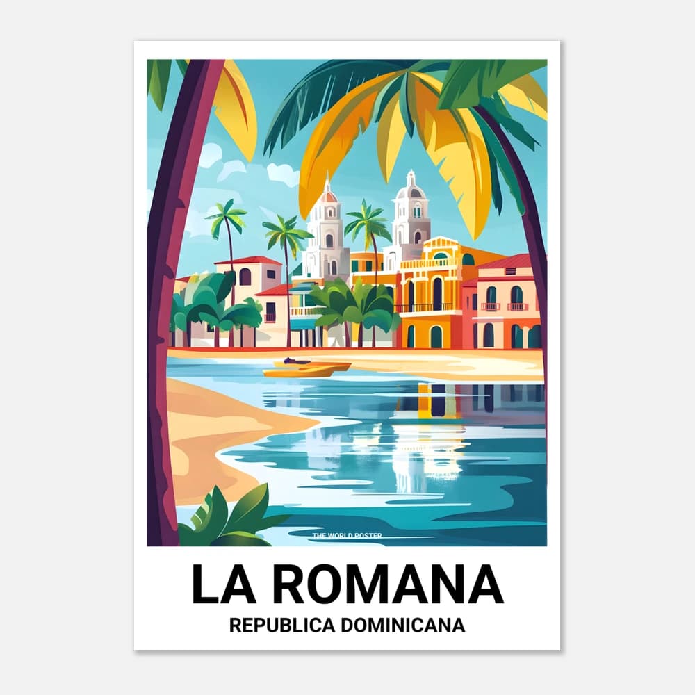 Poster LA ROMANA - Image 1 of 6