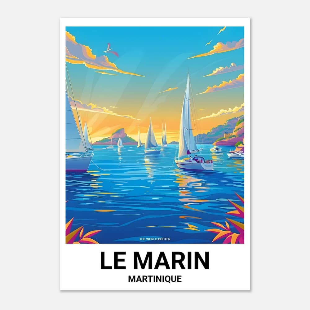 Poster LE MARIN - Image 1 of 6