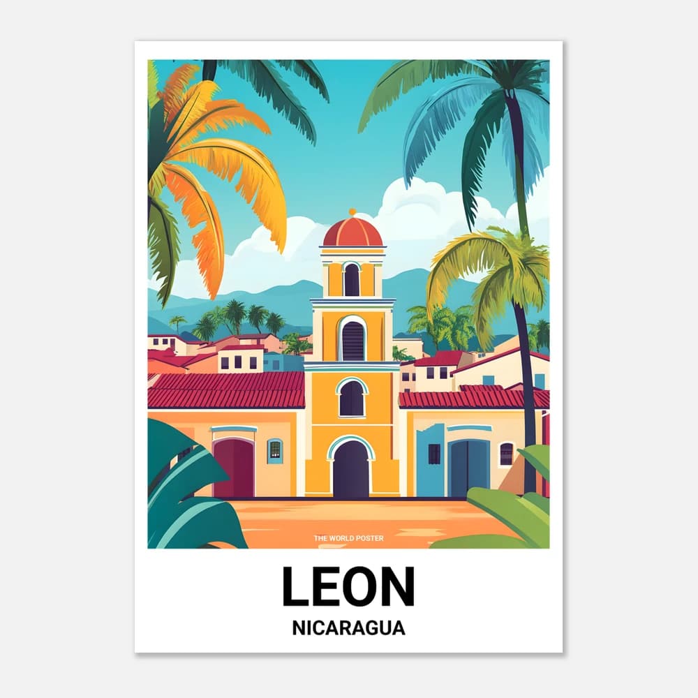 Affiche LEÓN - Image 1 of 6