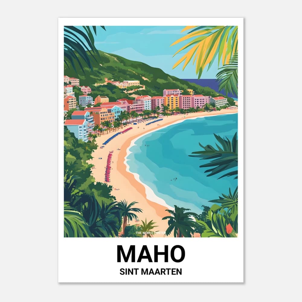 Poster MAHO - Image 1 of 6