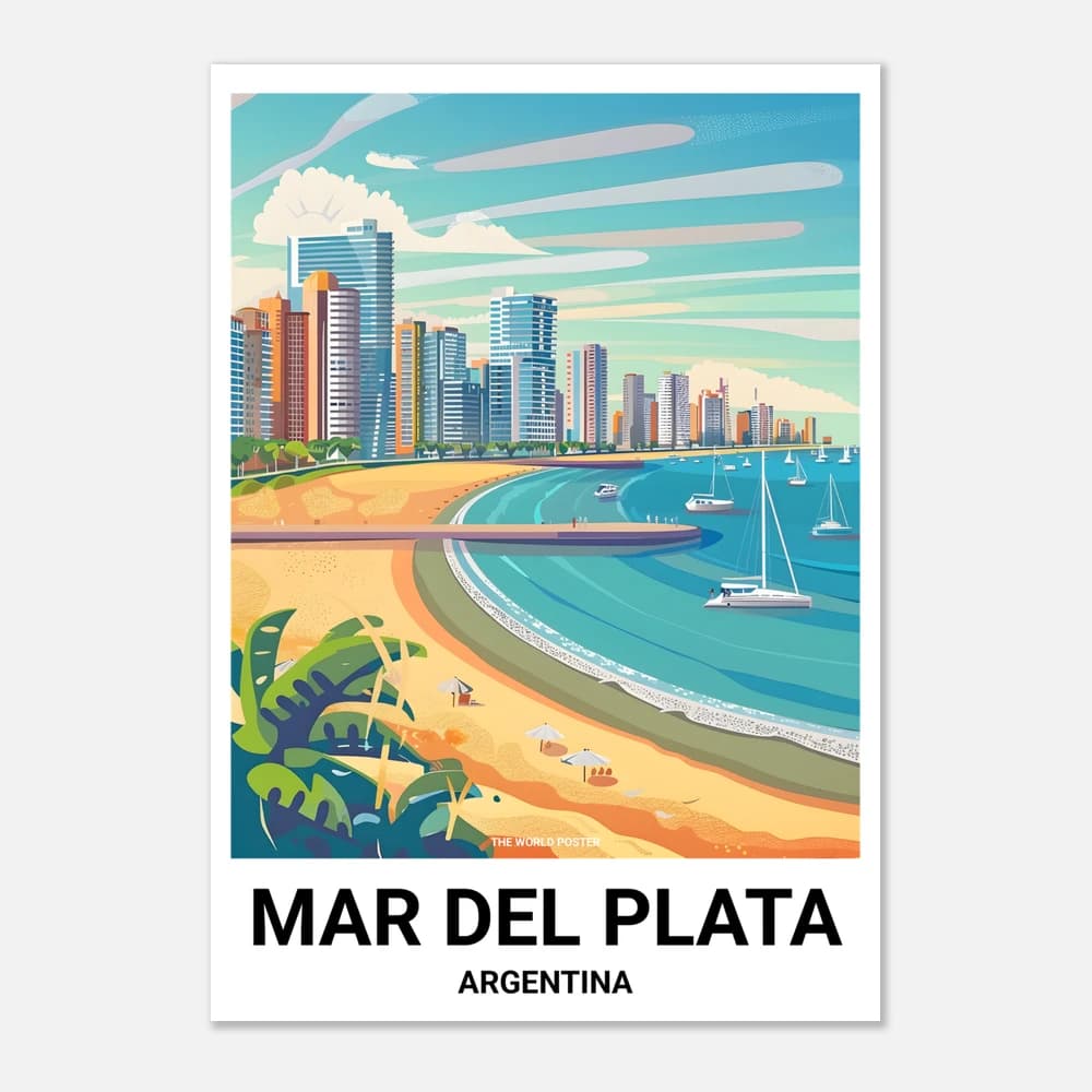 Poster MAR DEL PLATA - Image 1 of 6