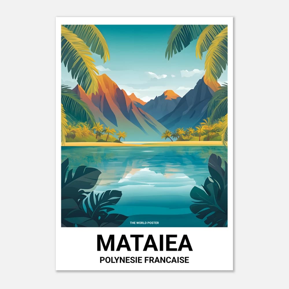 Poster MATAIEA - Image 1 of 6