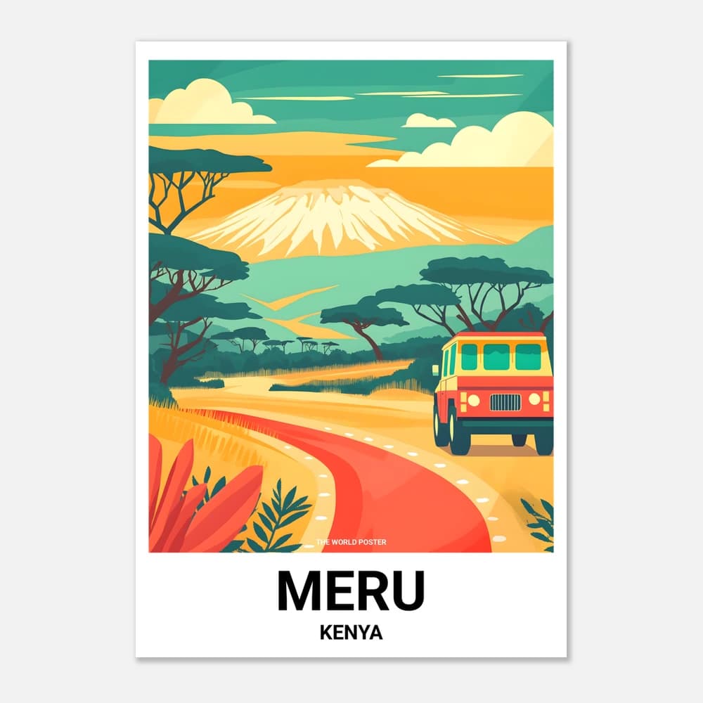 Poster MERU - Image 1 of 6