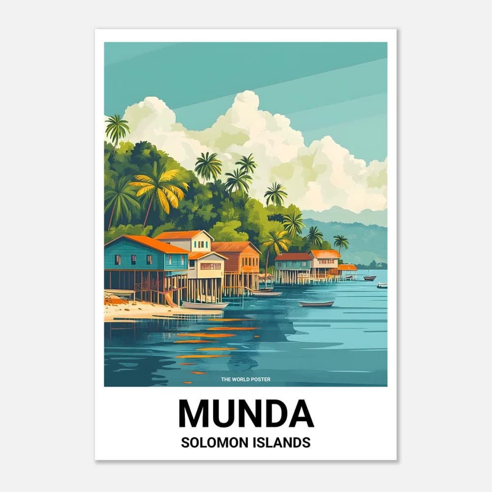 Plakat MUNDA - Image 1 of 6