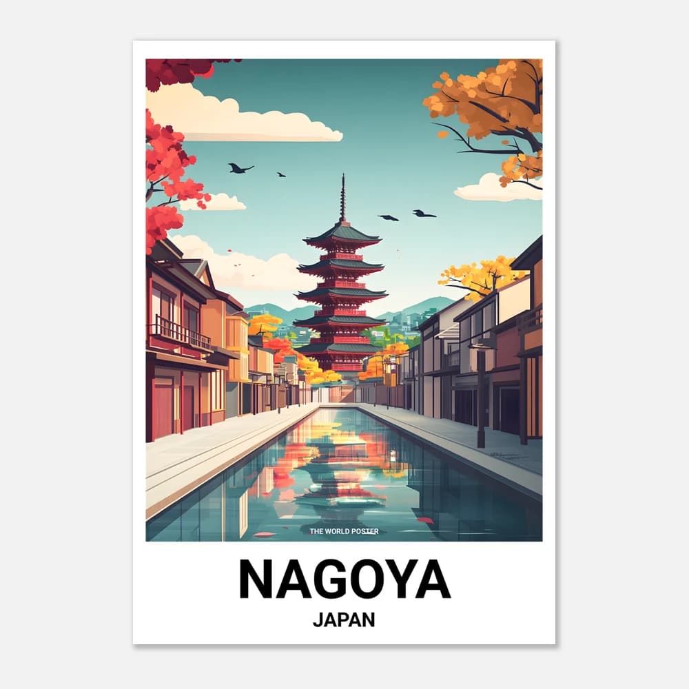 Affiche NAGOYA - Image 1 of 6