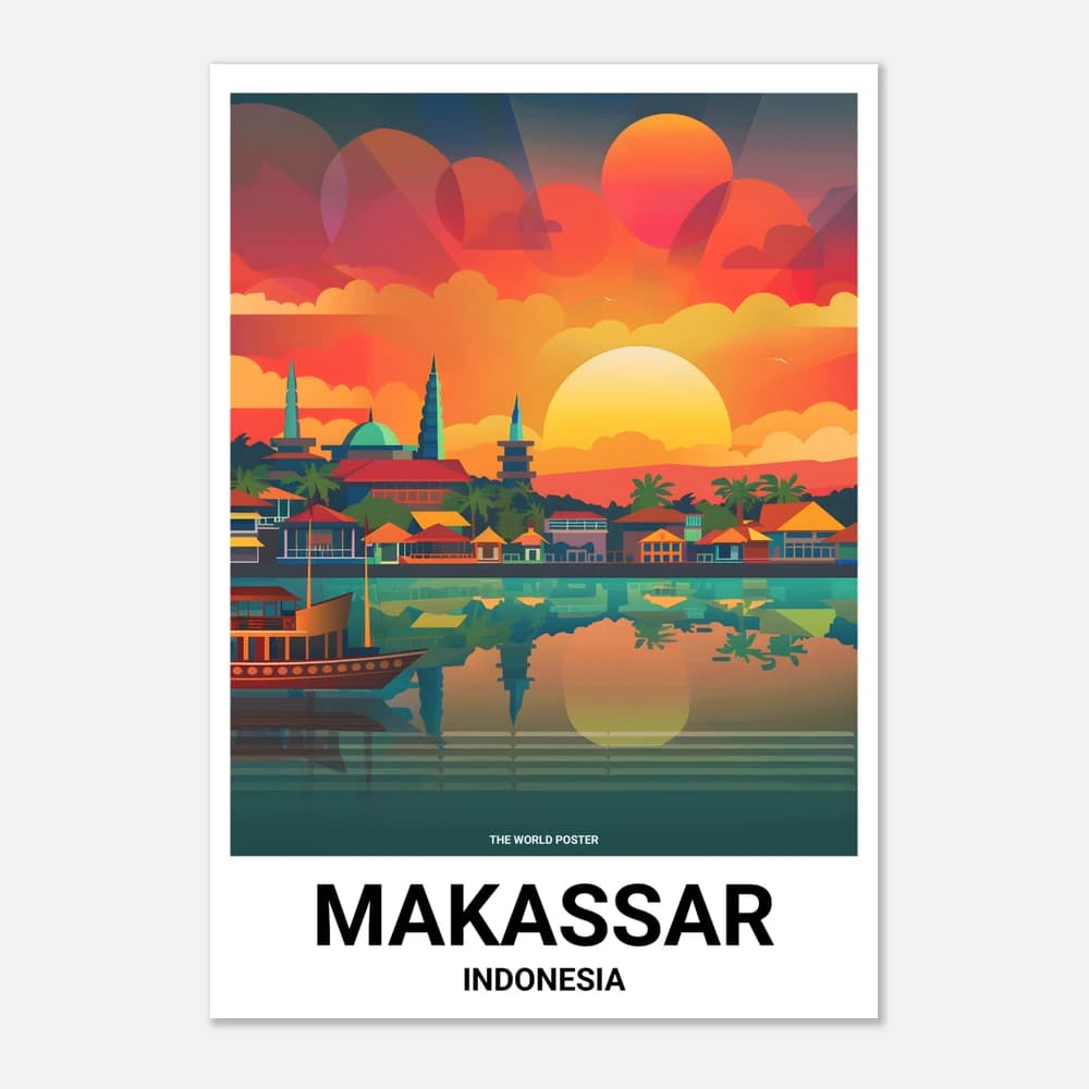 Affiche MAKASSAR - Image 1 of 6