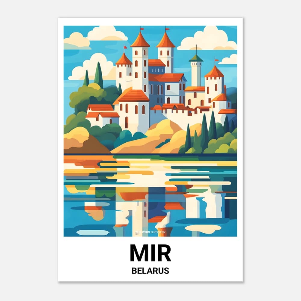 Poster MIR (BELARUS) - Image 1 of 6