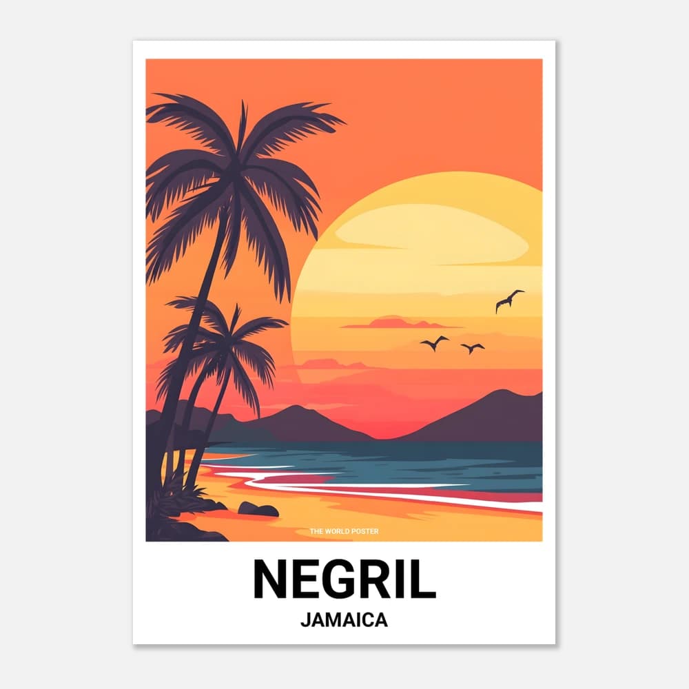 Poster NEGRIL - Image 1 of 6