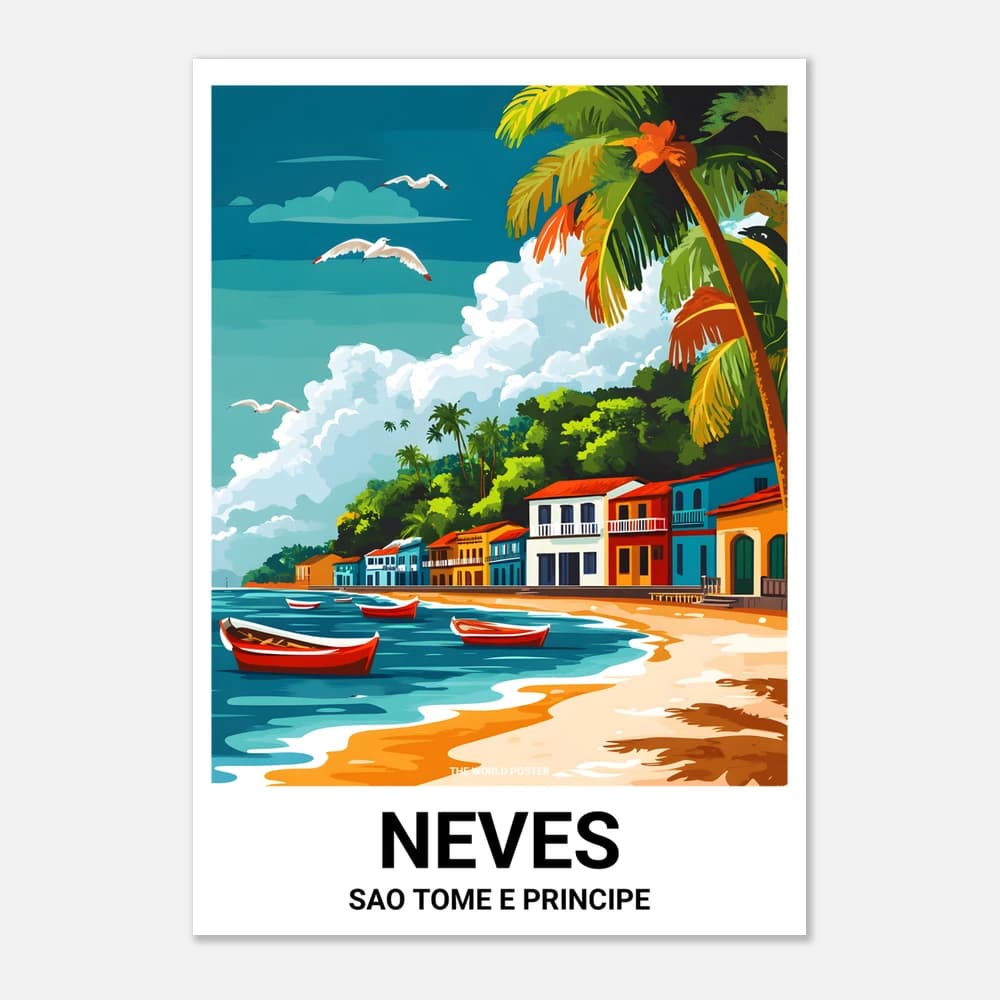 Poster NEVES - Image 1 of 6