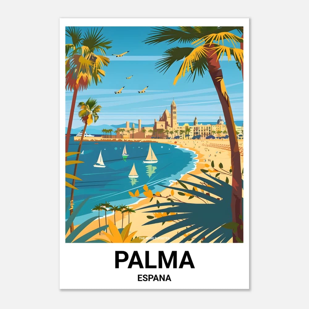 Poster PALMA - Image 1 of 6