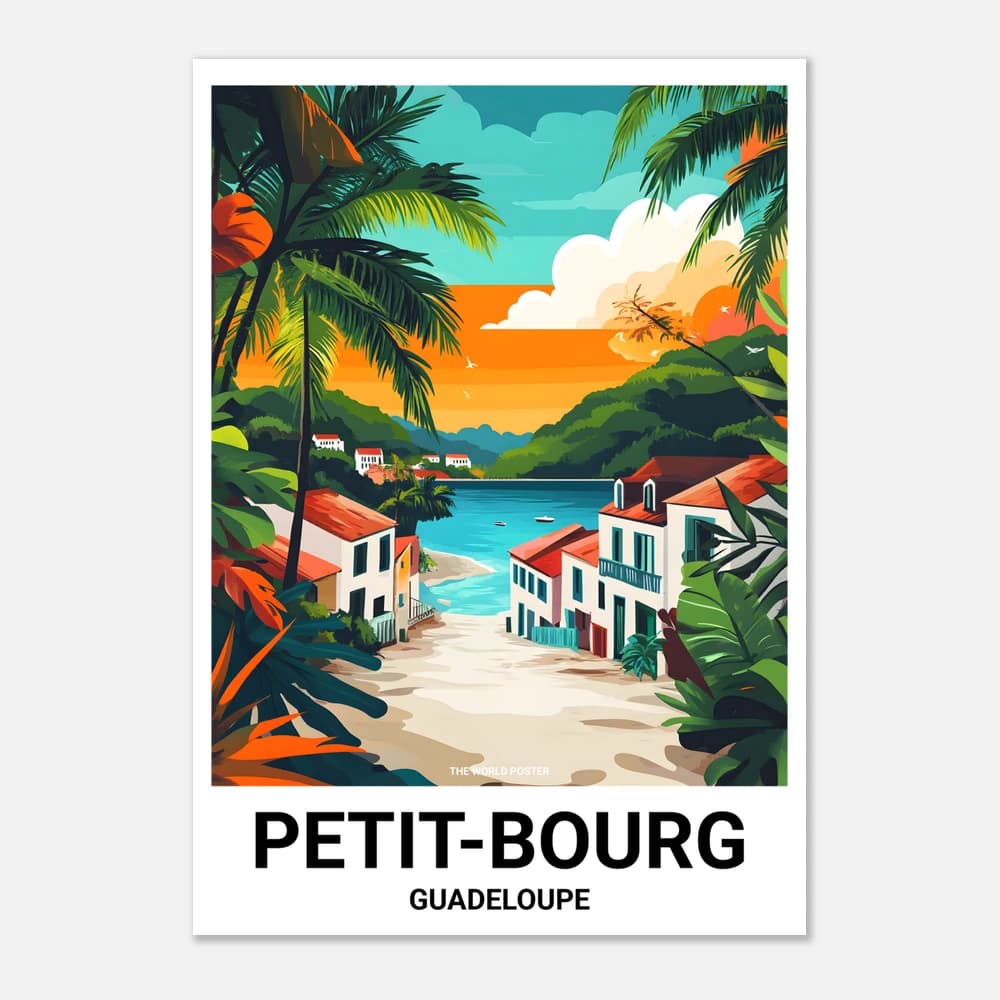 Affiche PETIT-BOURG - Image 1 of 6